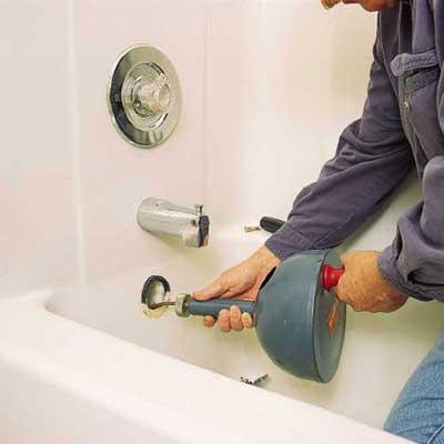 Tub Drain Cleaning by Reliable Basement and Drain