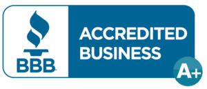 BBB A Plus Accredited