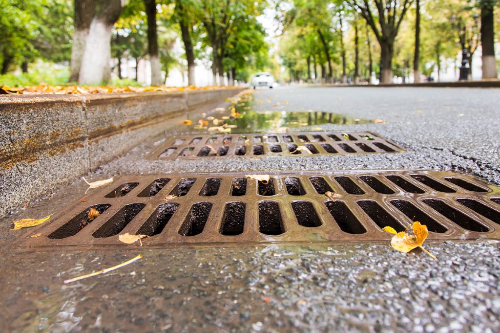 Storm Drain Cleaning project image from Reliable Basement and Drain