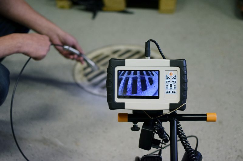 Video Inspection 2 project image from Reliable Basement and Drain